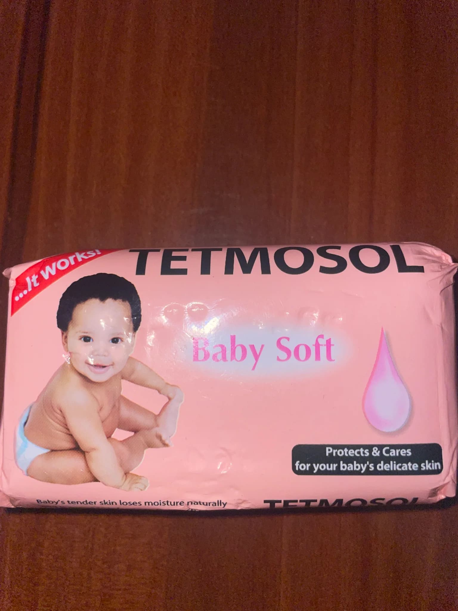 Tetmosol Baby Soft